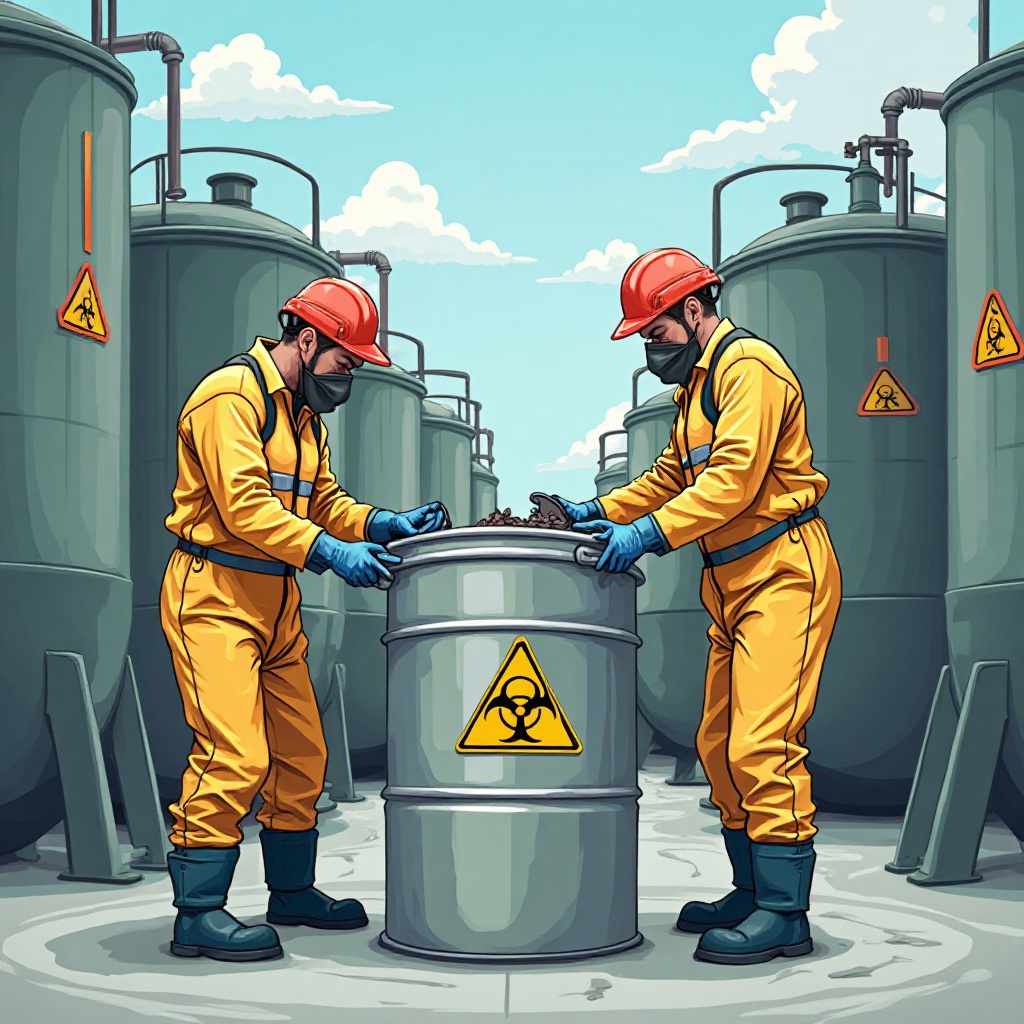 Peraturan Tentang Limbah B3 dan Limbah Non B3